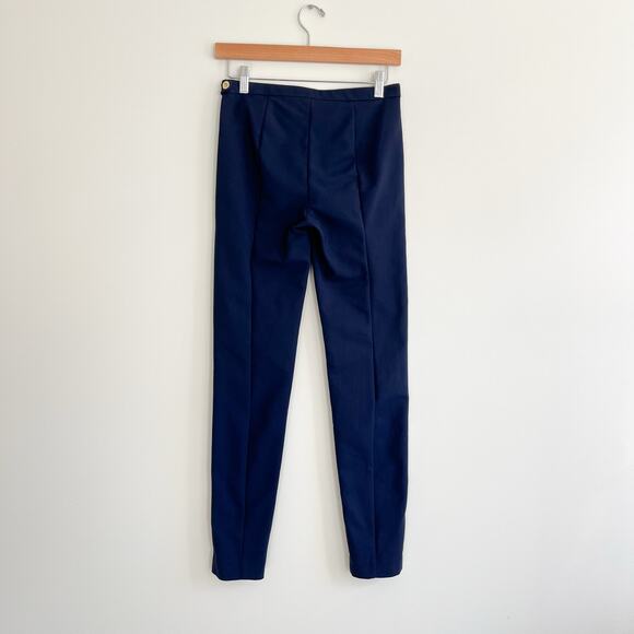 Lilly Pulitzer Midnight Navy Alessia Stretch Navy Dinner Dress Pants, Size 2 - Picture 5 of 13